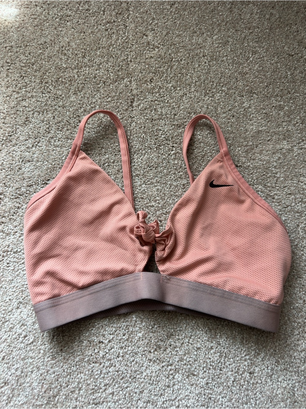 Nike Women's Pink Sports Bra
